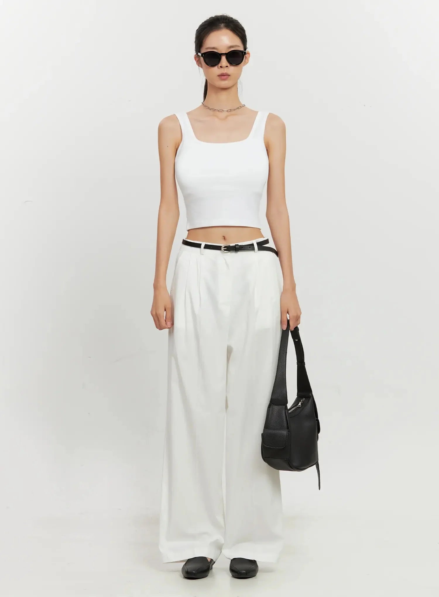 Essential Crop Tank Top IL528