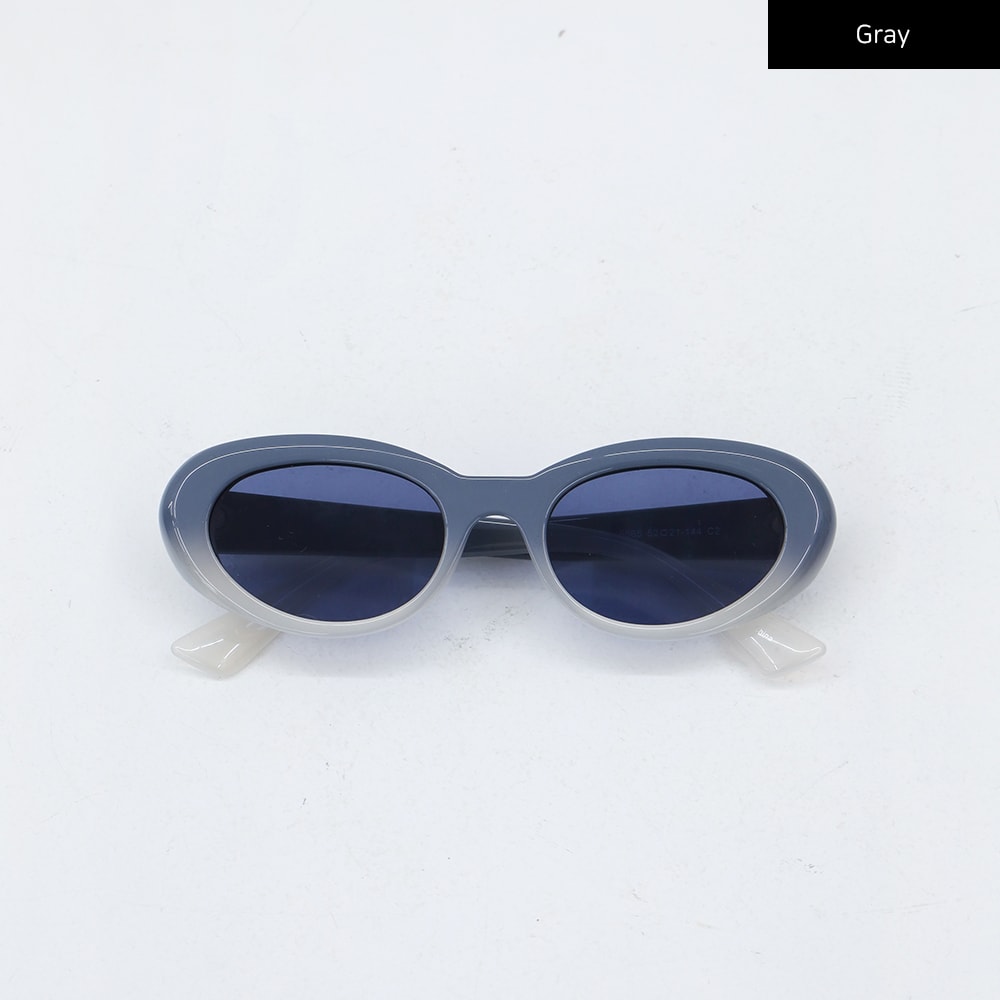 Oval Colorful Sunglasses CY16