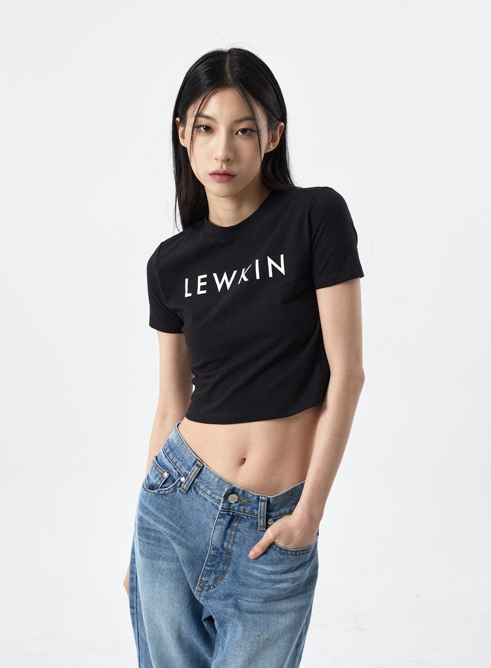 Lewkin Cropped Tee CM307