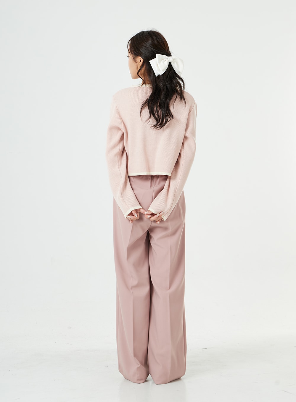 Triple Ribbon Hair Pin BG31