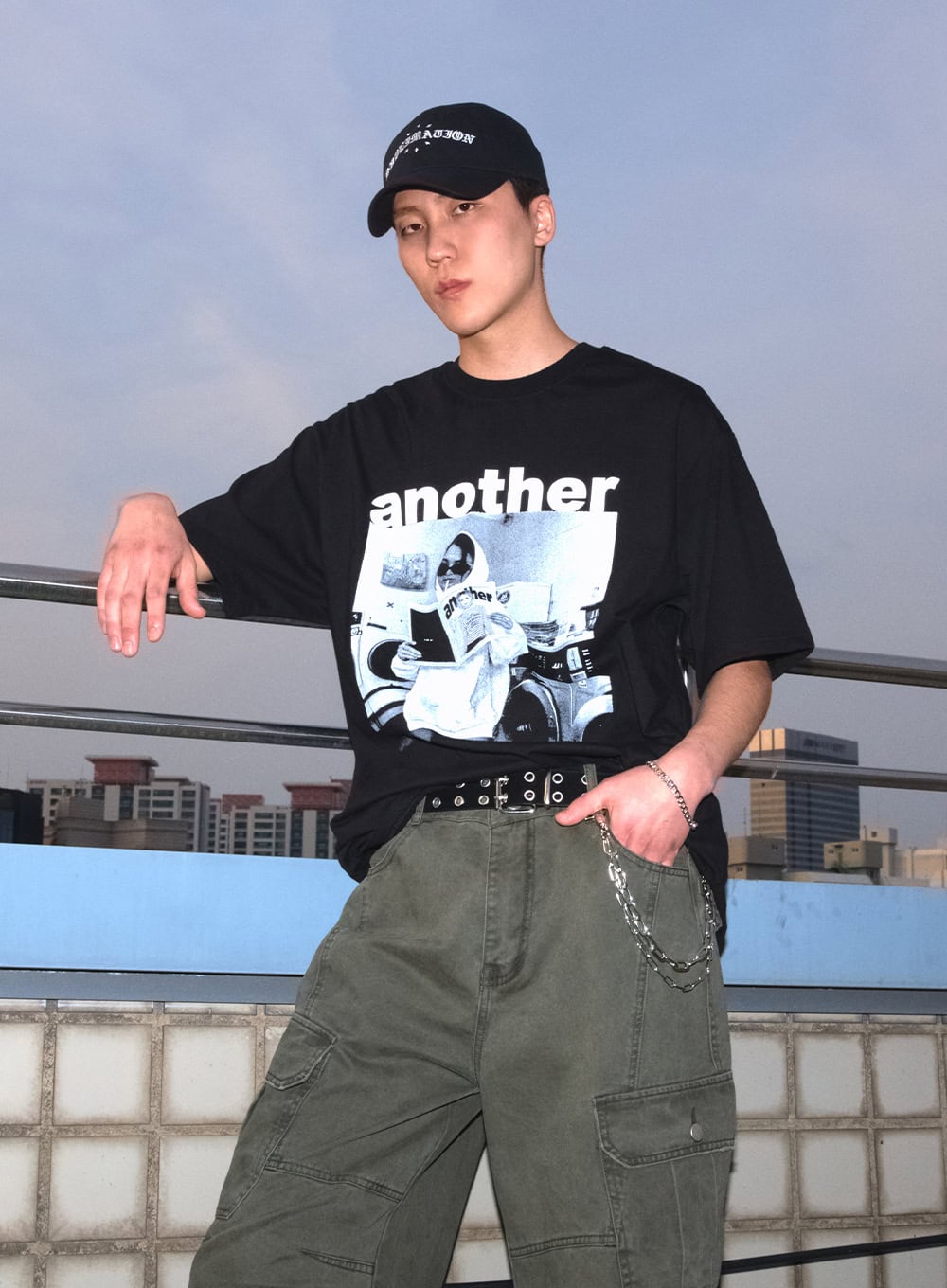 Men's Wide-Fit Cargo Pants IU512