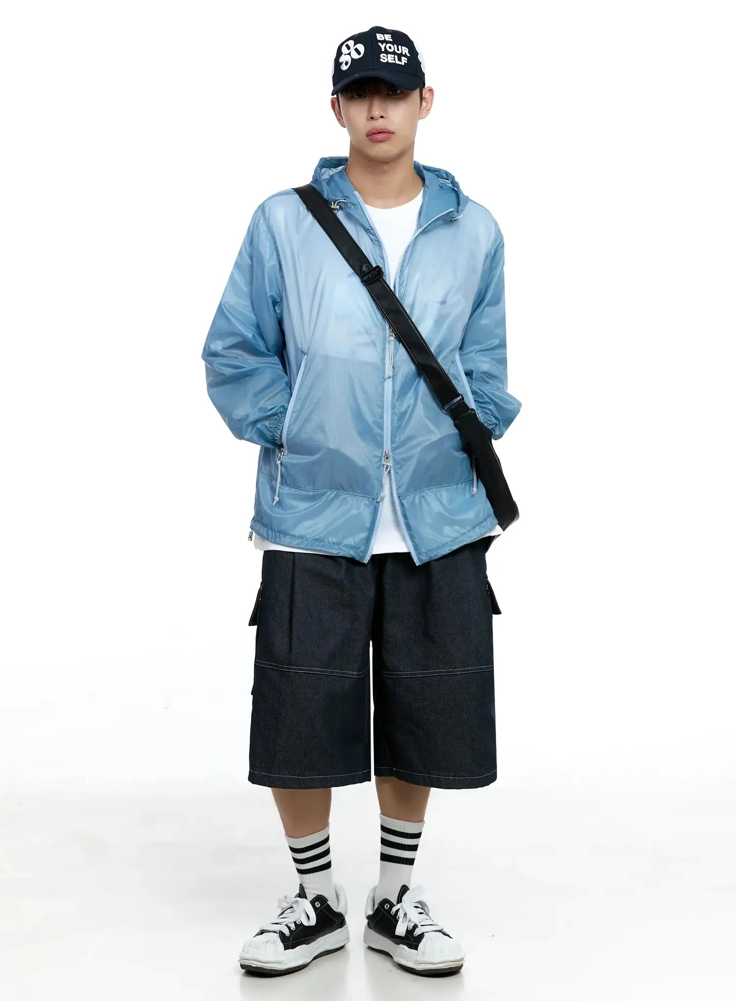 Men's Breathable Windbreaker IG520