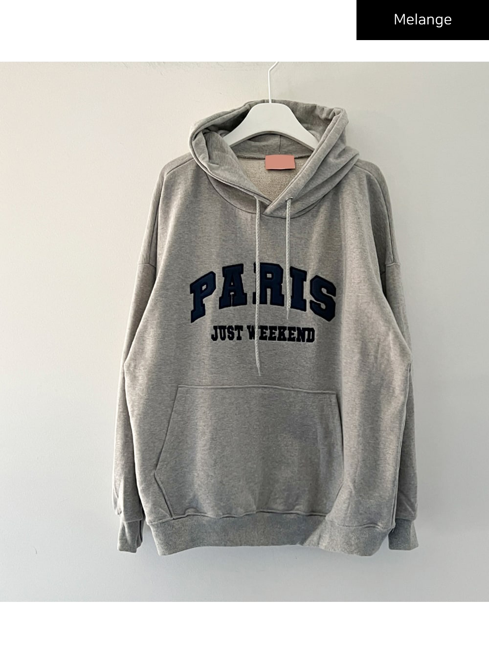 Printed Oversized Hoodie BA15