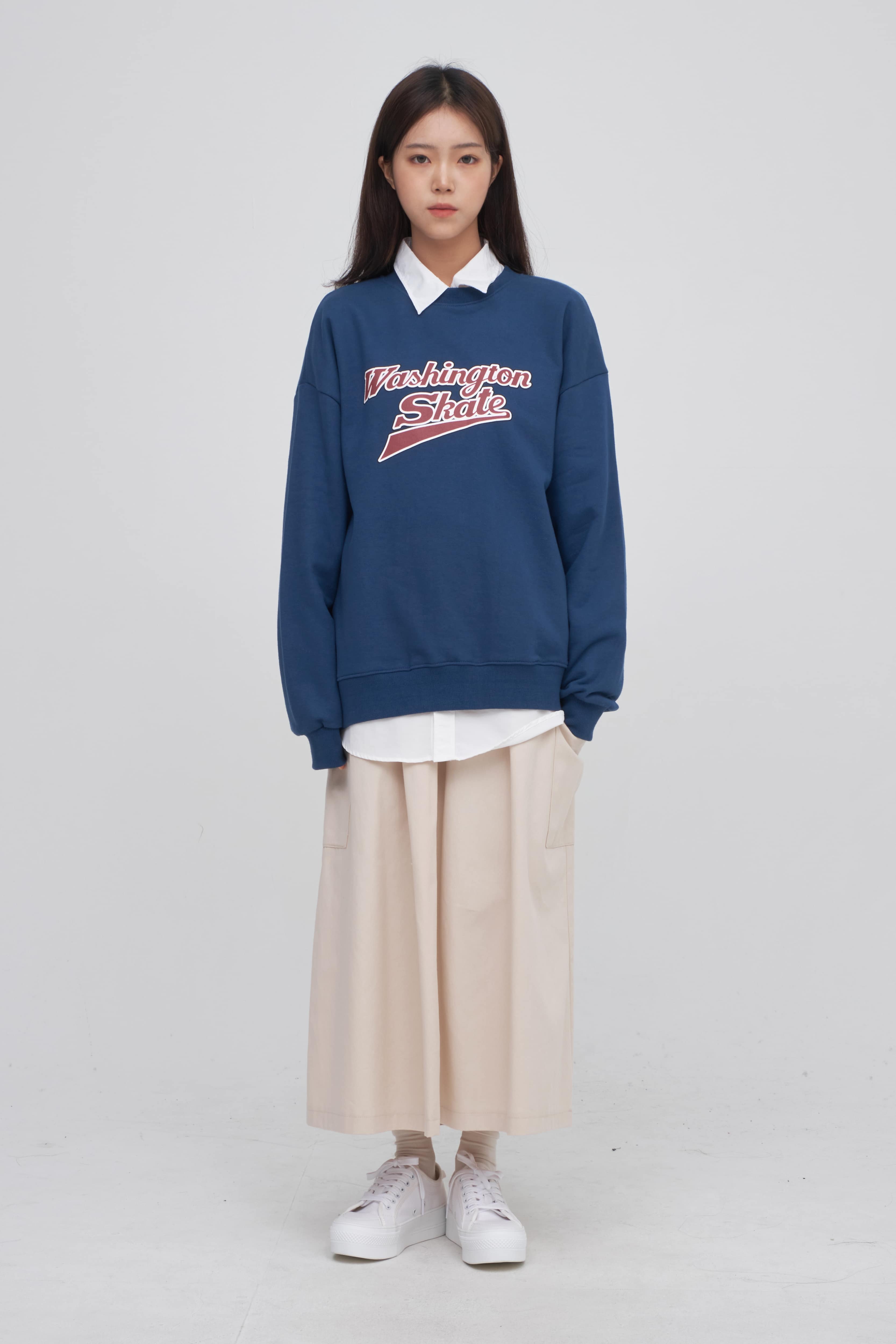 Elastic Waist Cargo Skirt