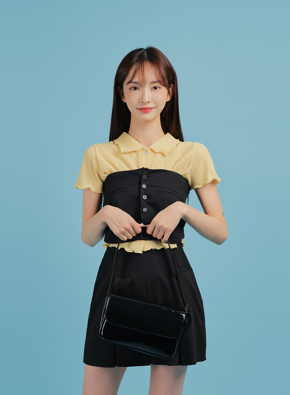 Tailored Pant Design Tube Top BA27