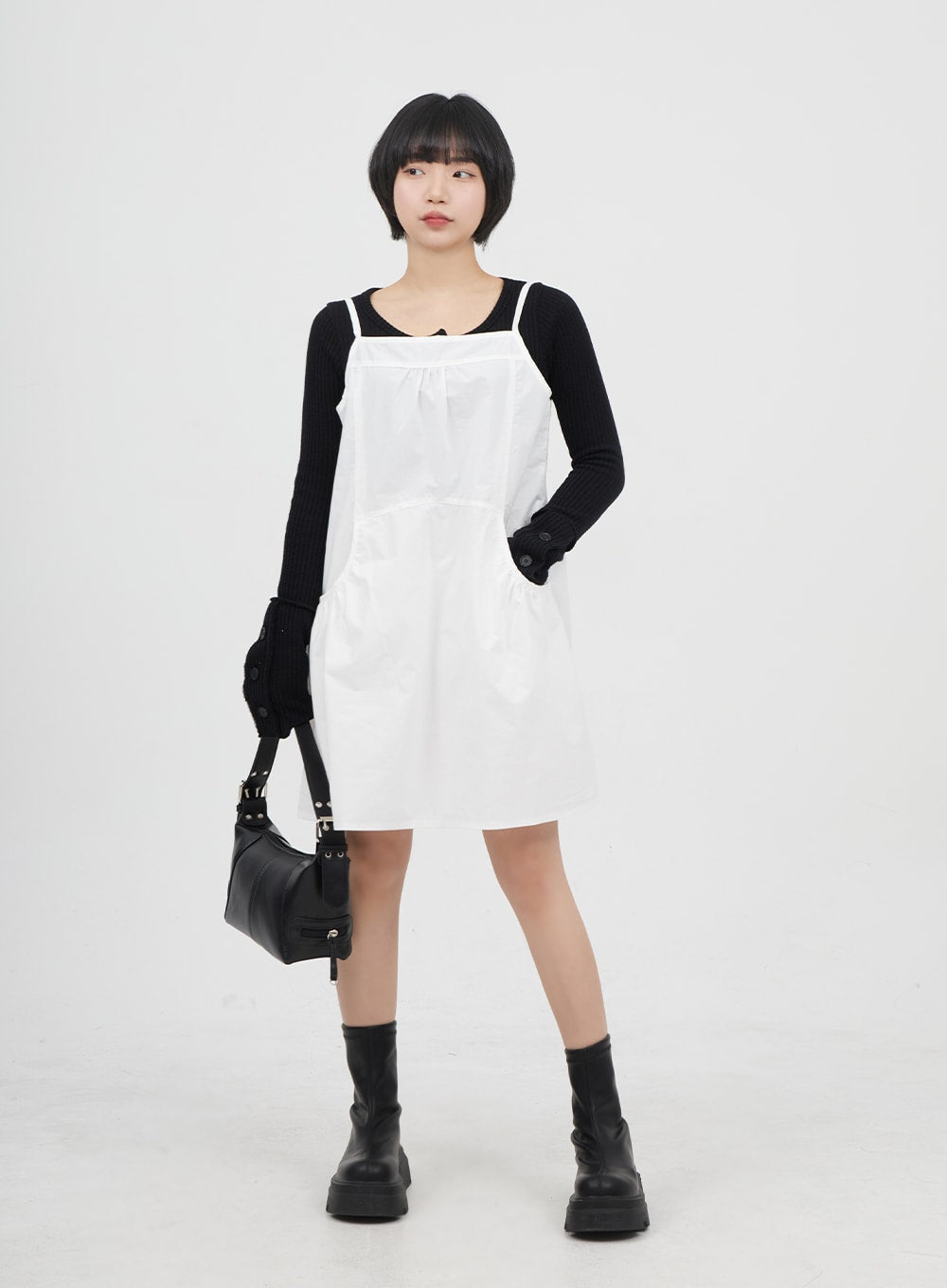 Pocket Mini Dress BM310