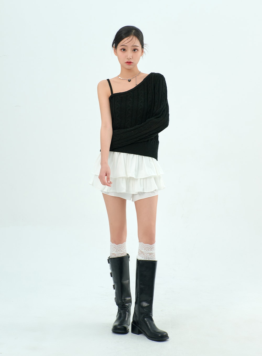 Unbalanced Sweater BA328