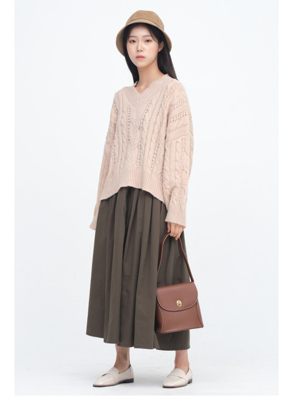 Volume Long Skirt #82