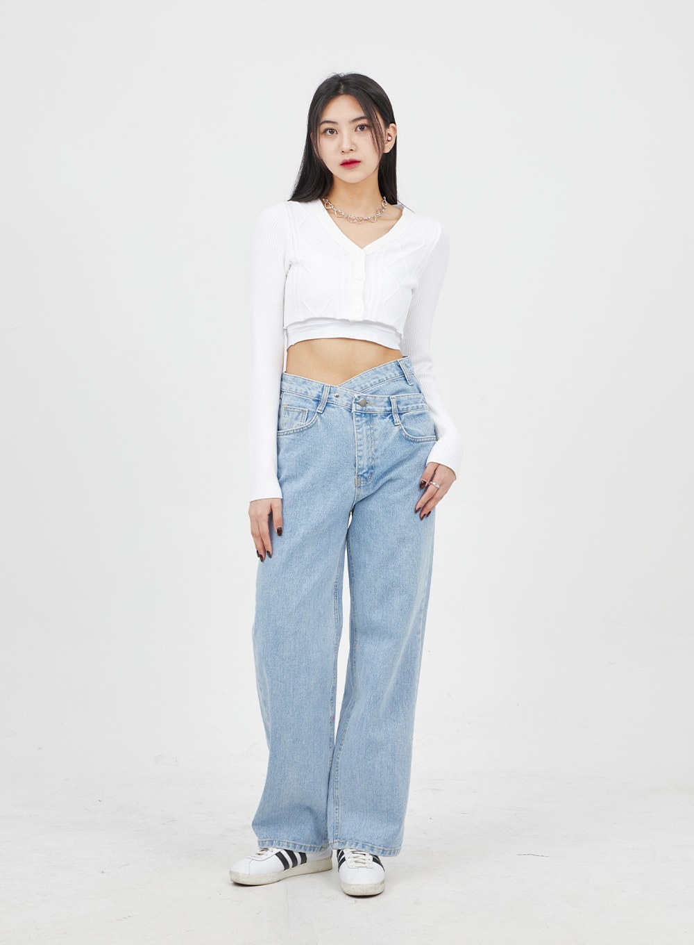 Heart Chain Necklace BM317