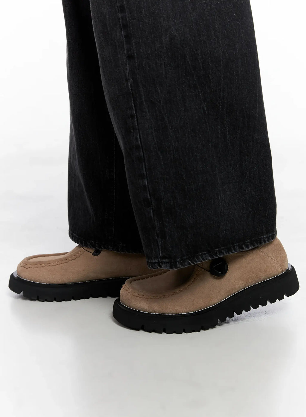 Men's Suede Loafers IO502