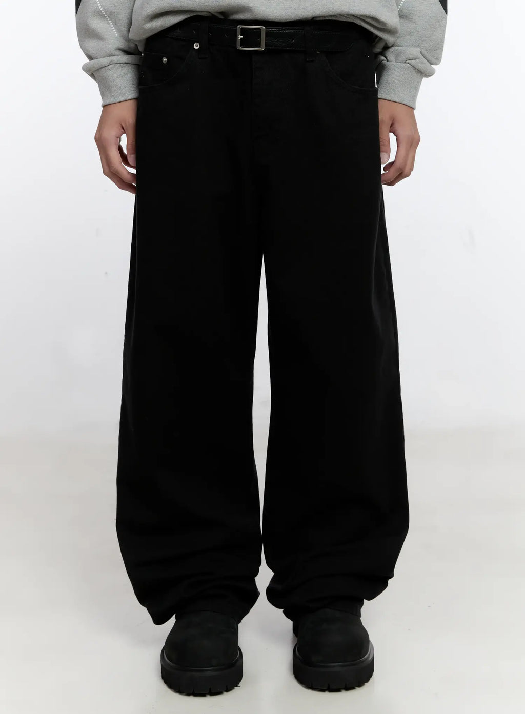 Men's Wide Leg Pants IS530
