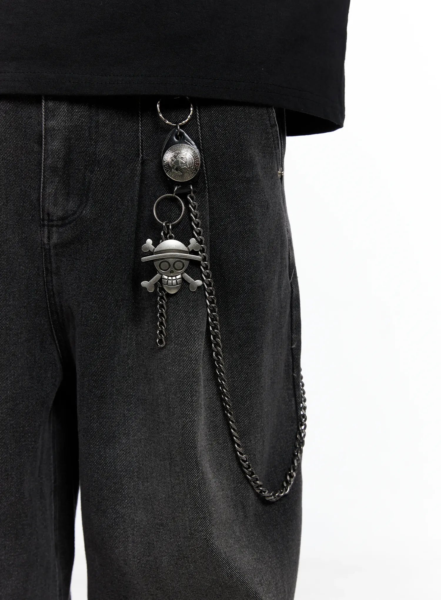 Edgy Charm Chain IO502