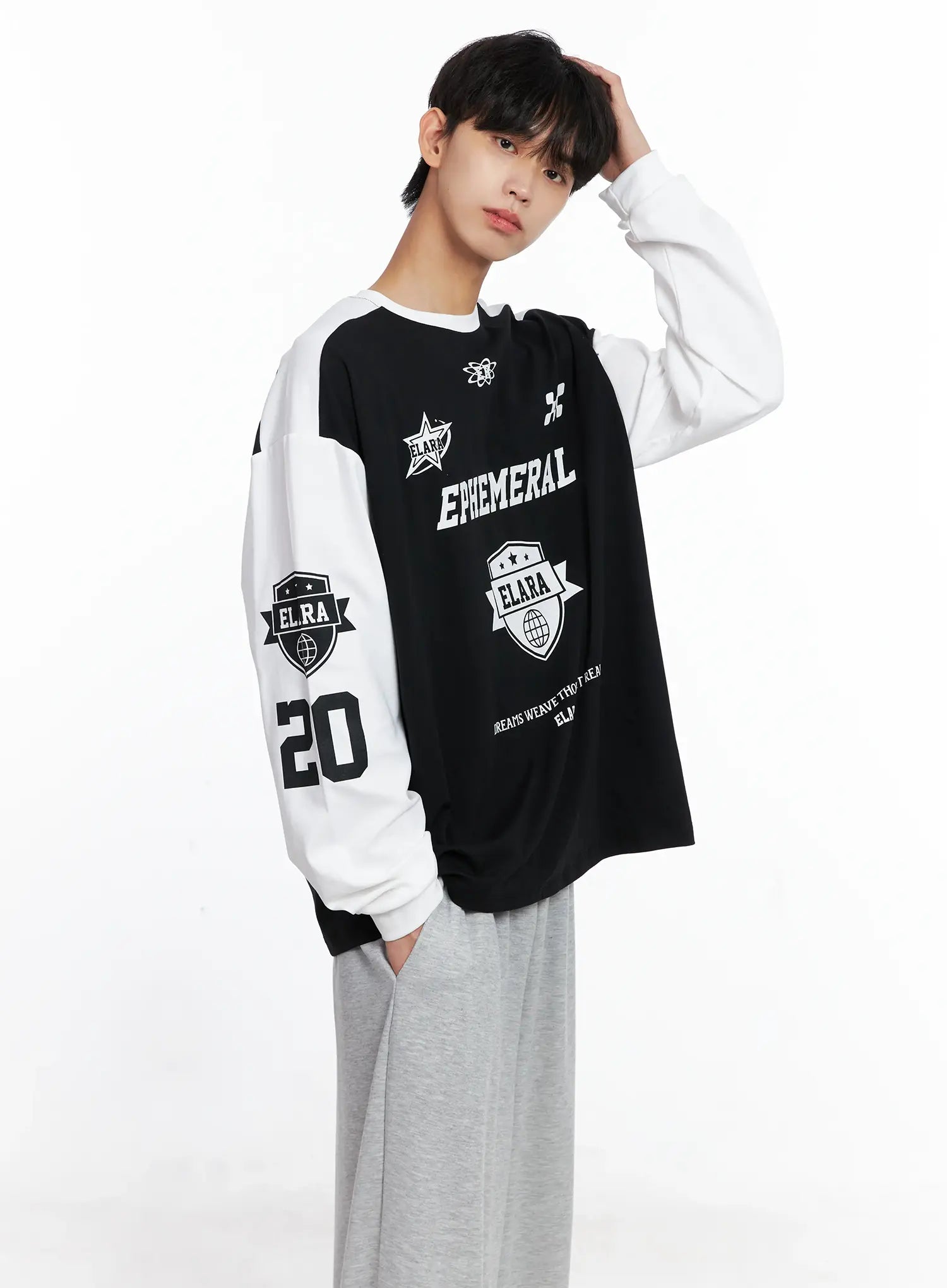 Men's Racing Long-Sleeve Top IS519