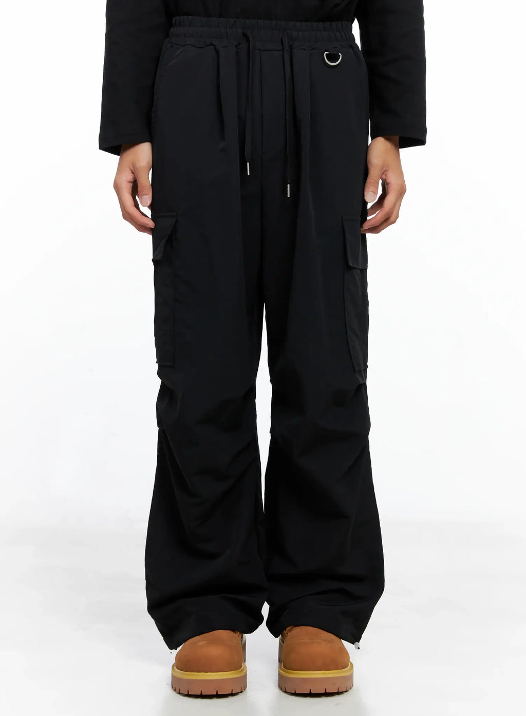 Men's Cargo Drawstring Pants IO506