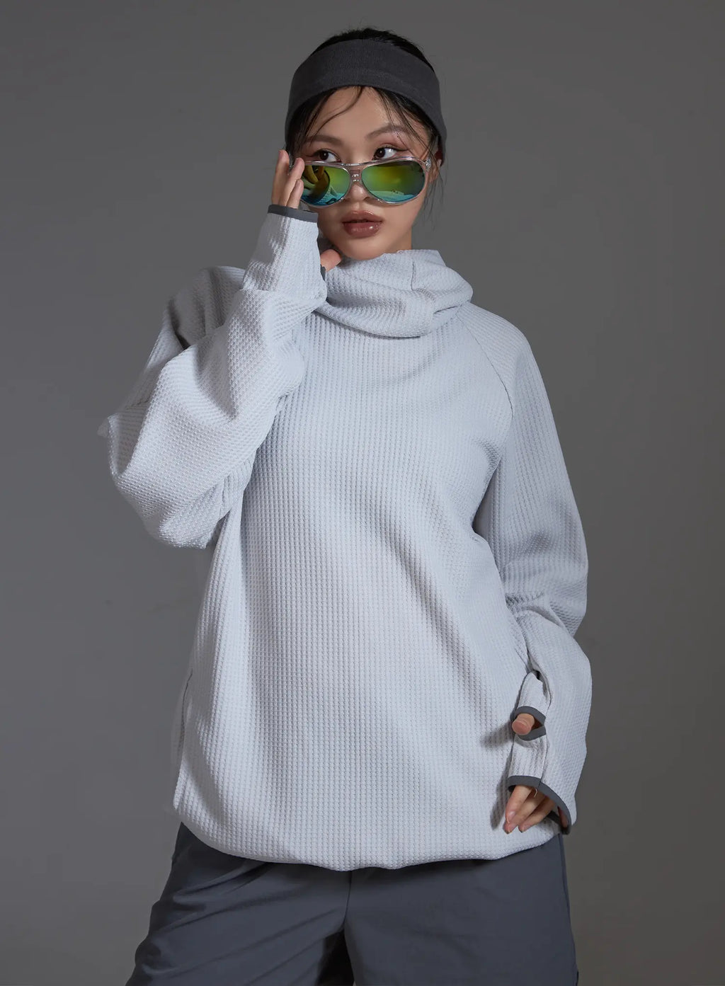 Reflective Activewear Fashion Sunglasses IO517