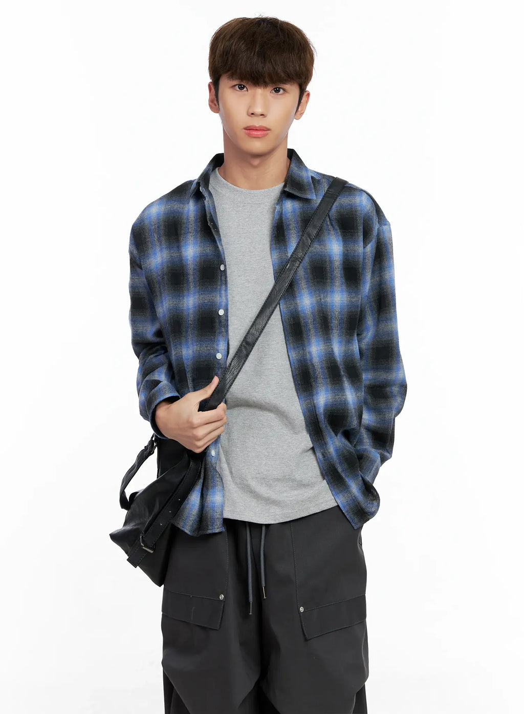 Men's Checkered Shirt IO506