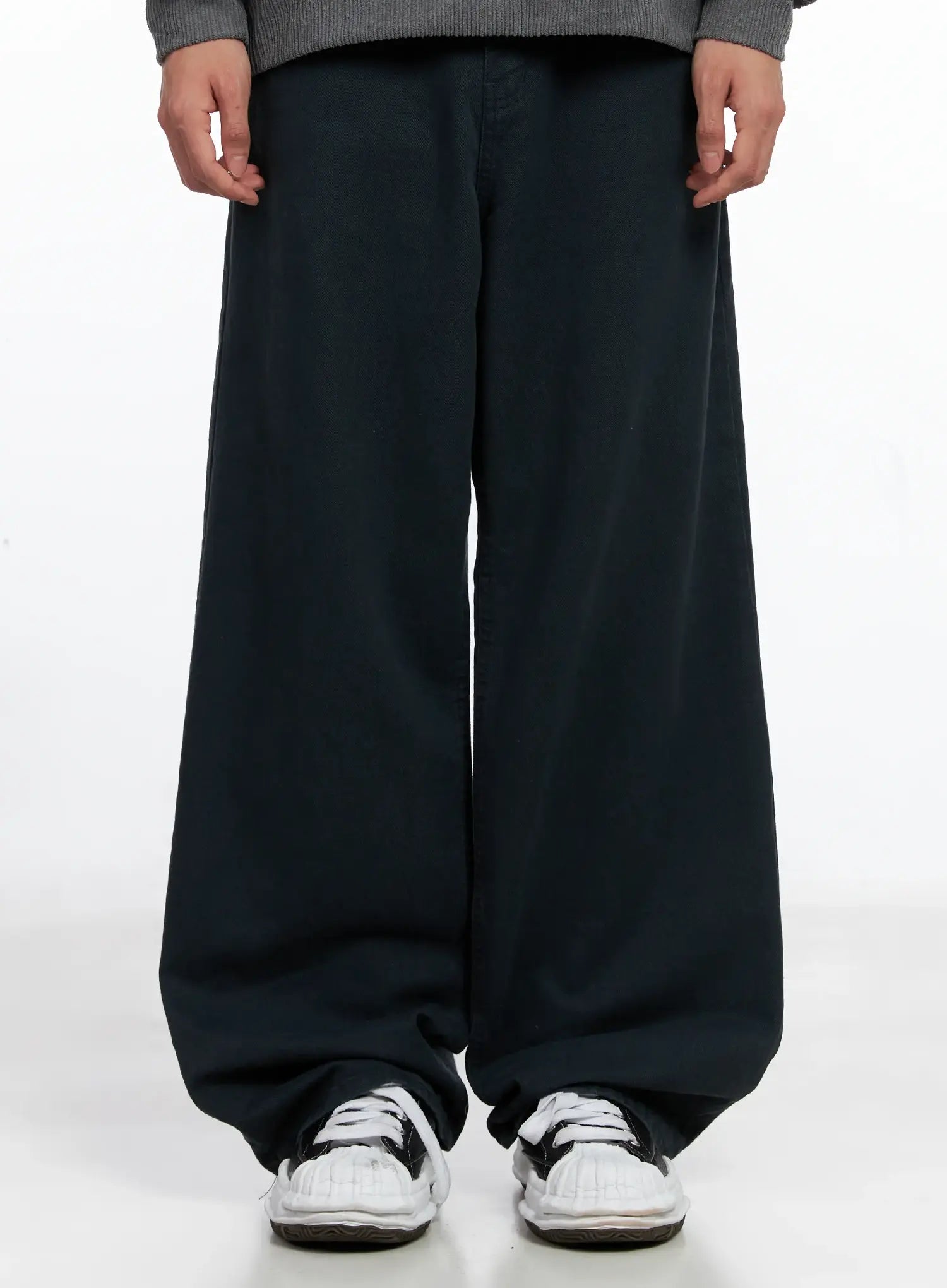 Men's Wide Cotton Pants IS519