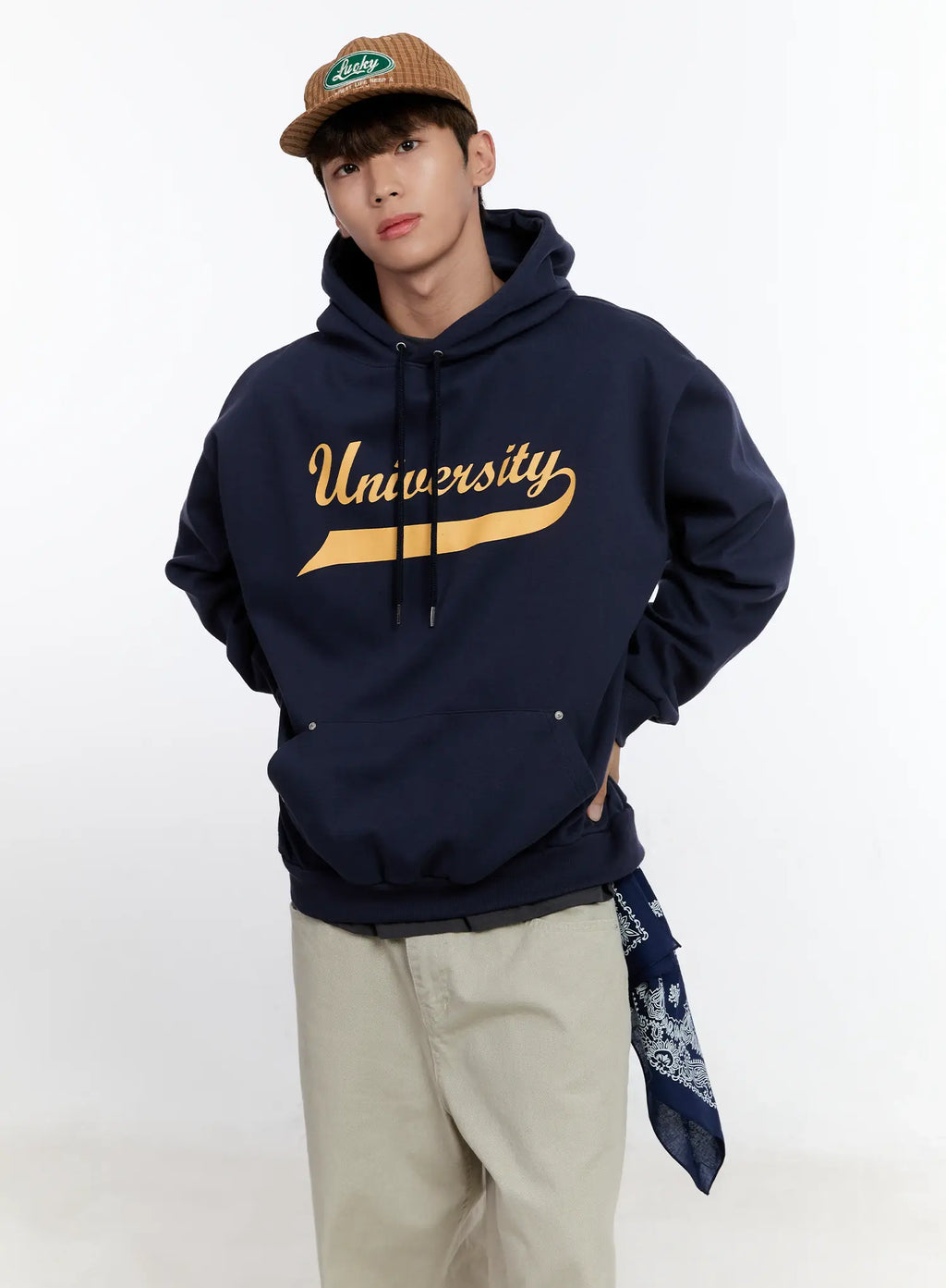 Men's University Graphic Hoodie IS530