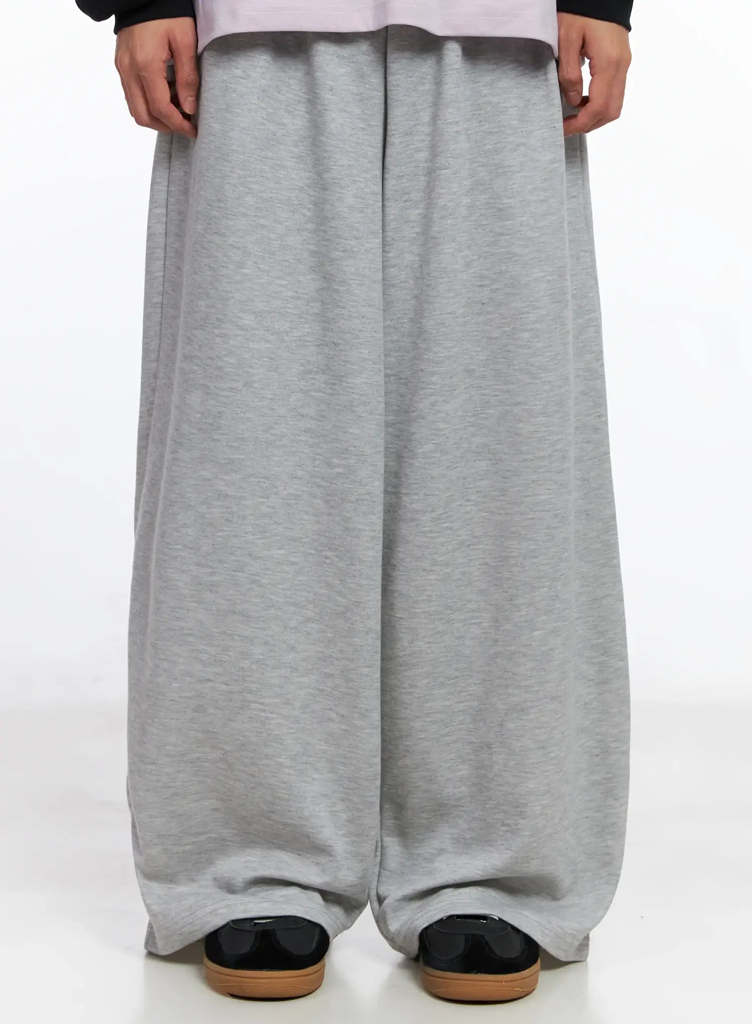 Men's Wide-Leg Sweatpants IS519