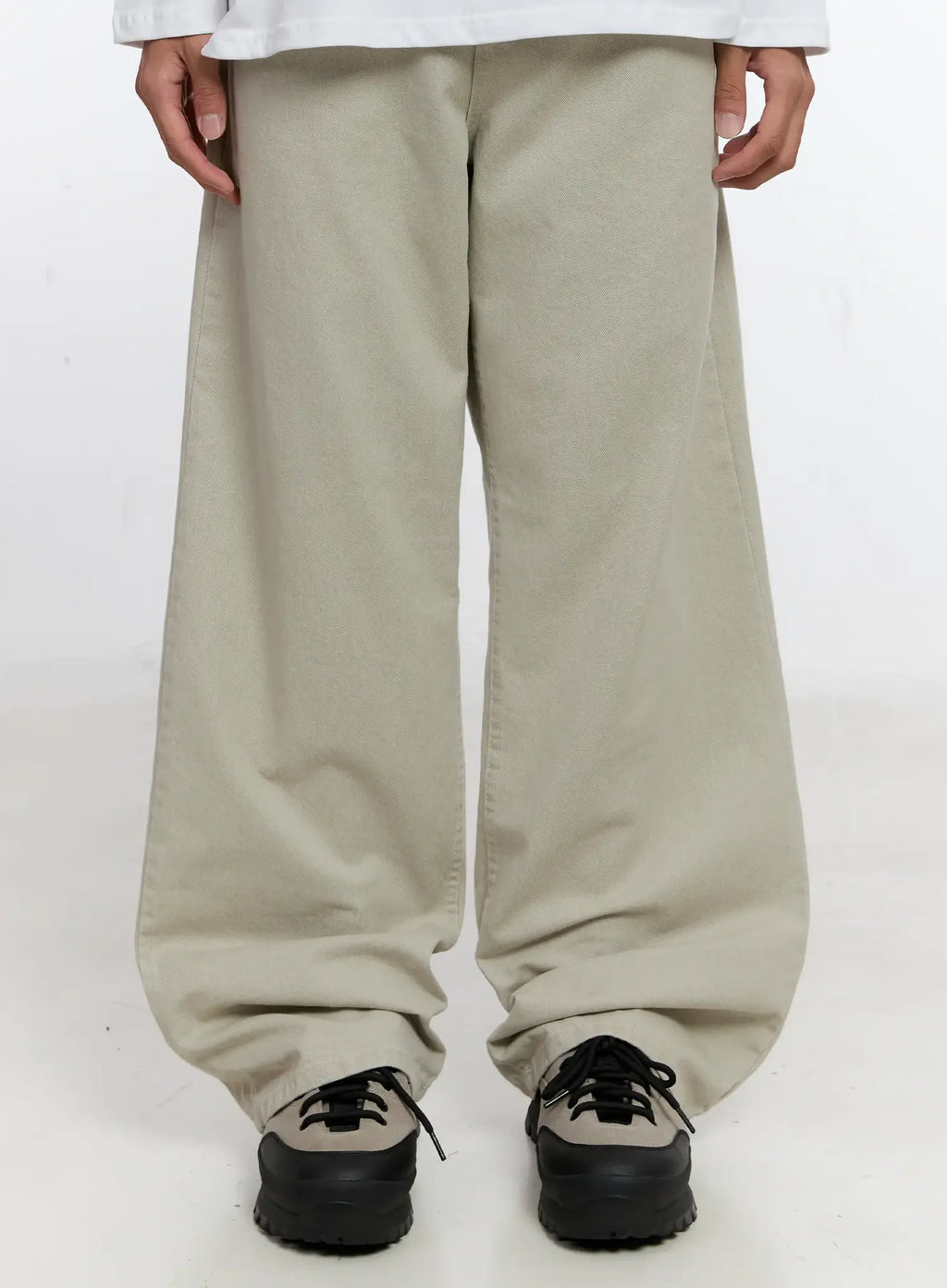Men's Casual Wide Fit Pants IS530