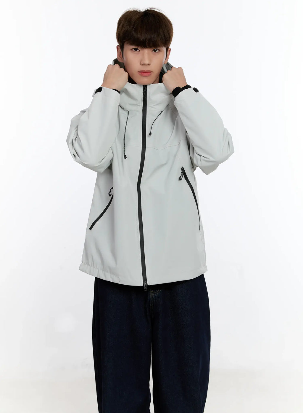 Men's Lightweight Windbreaker Jacket IS530
