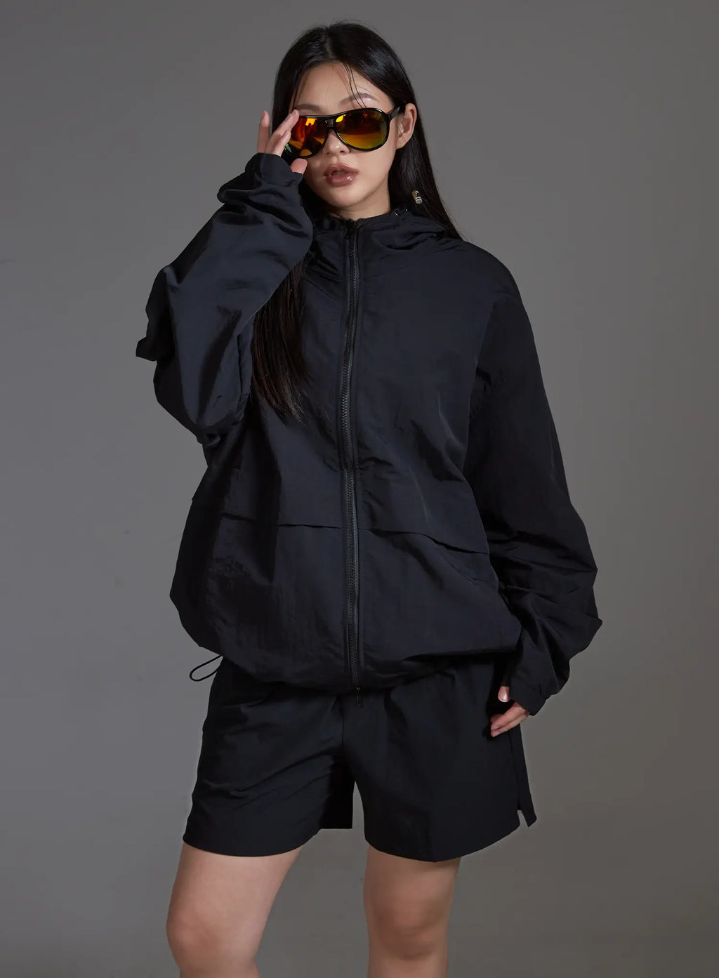 Reflective Sleek Fashion  Sunglasses IO517