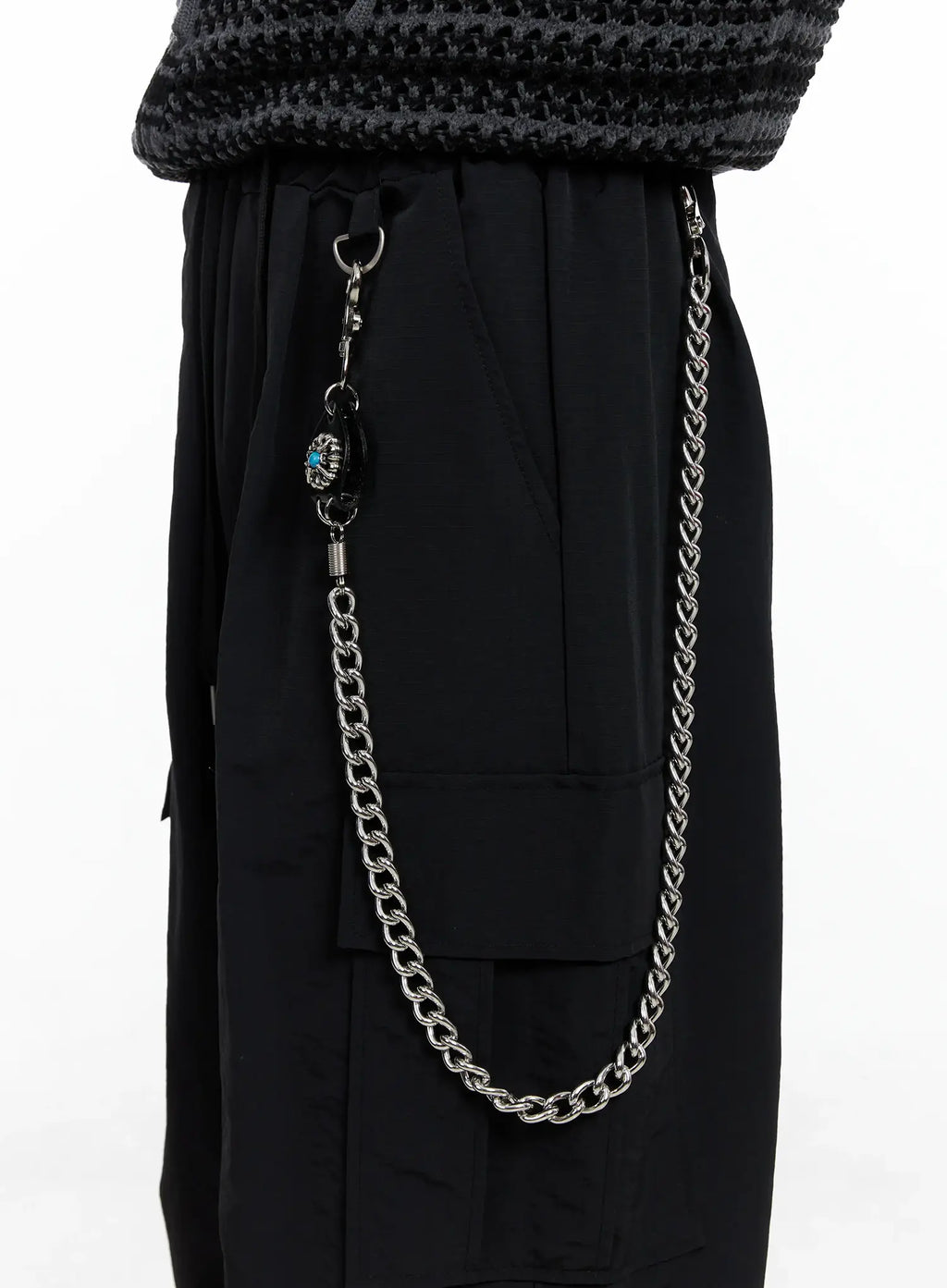 Stone Accent Belt Chain IO506