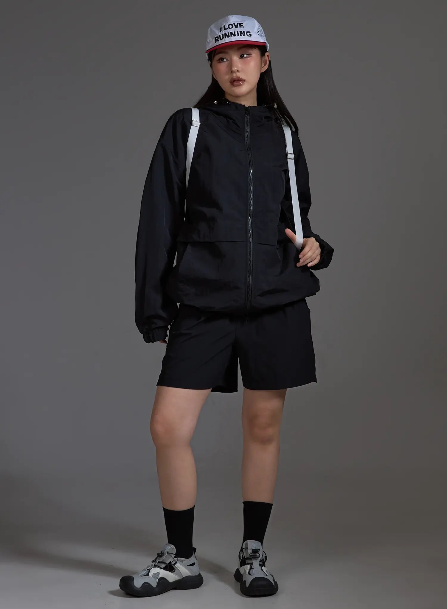 Mesh Running Cap IO517