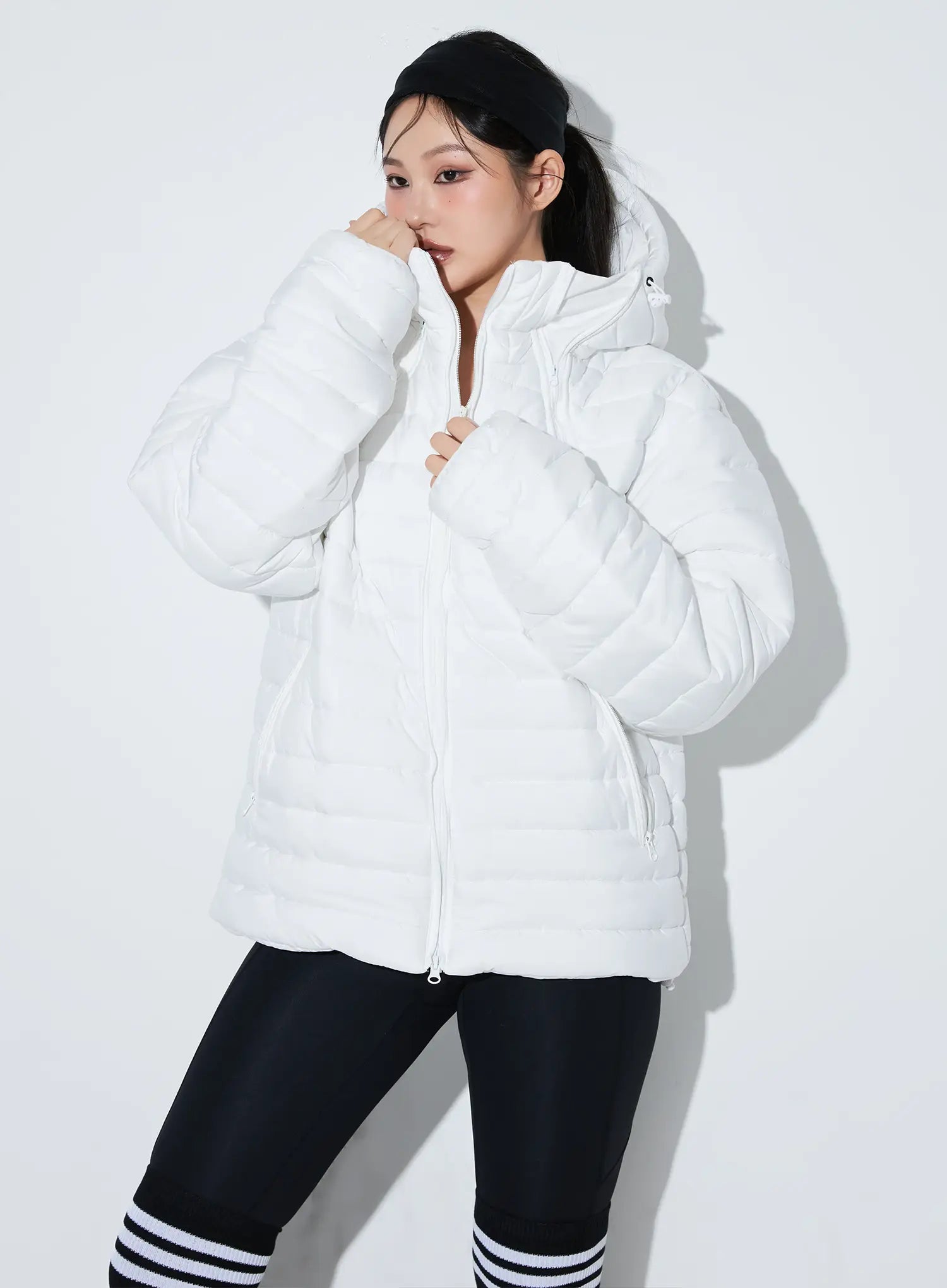 Lightweight Puffer Jacket IO517