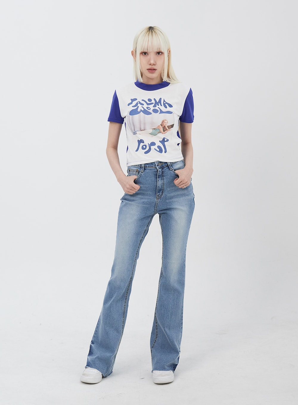 Photo Print Tee IU313