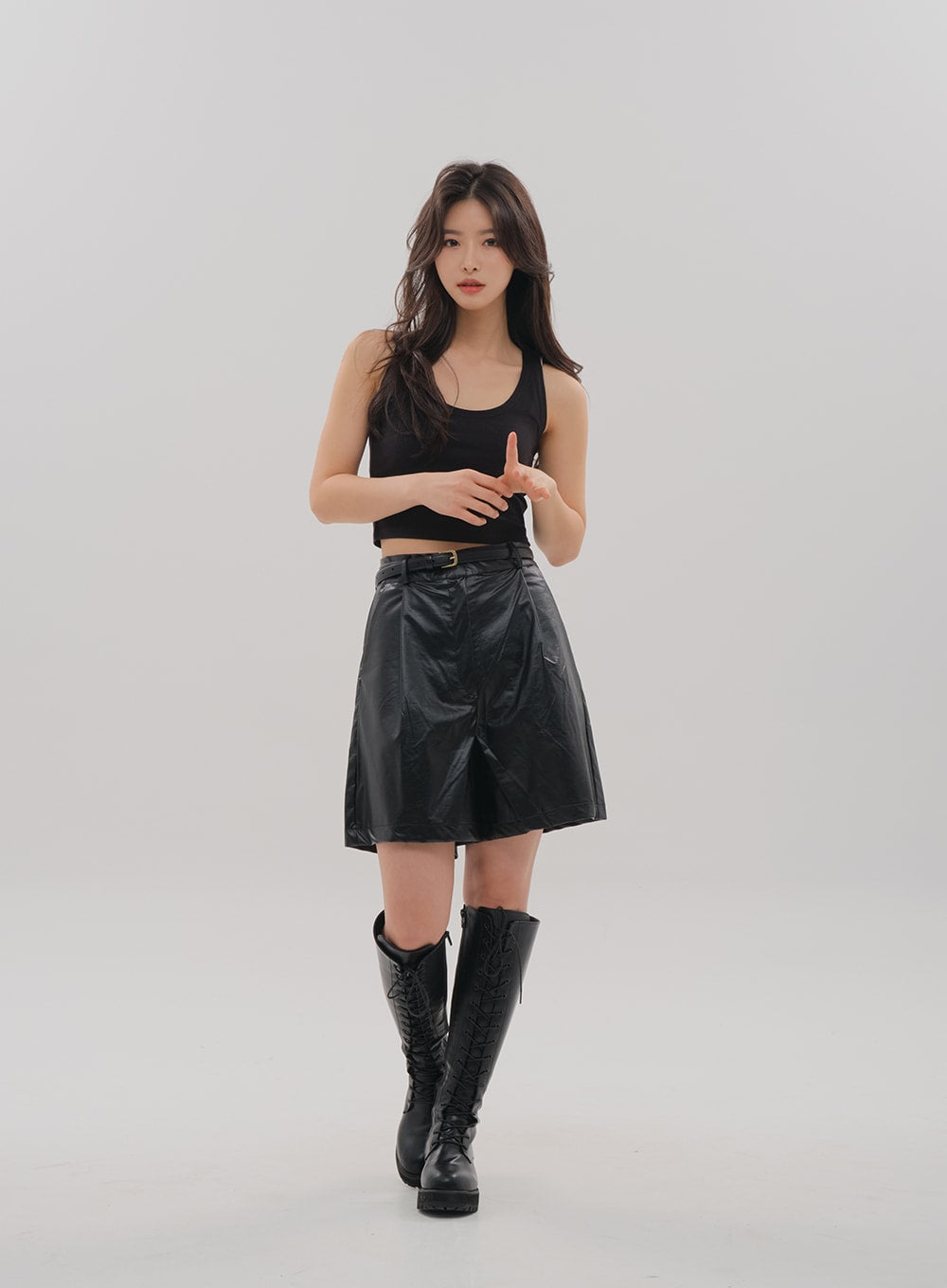 Cotton Sleeveless Top B2601