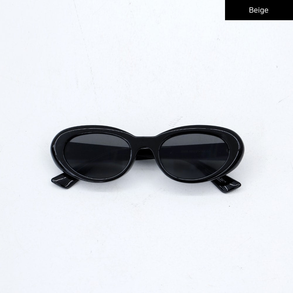 Oval Colorful Sunglasses CY16