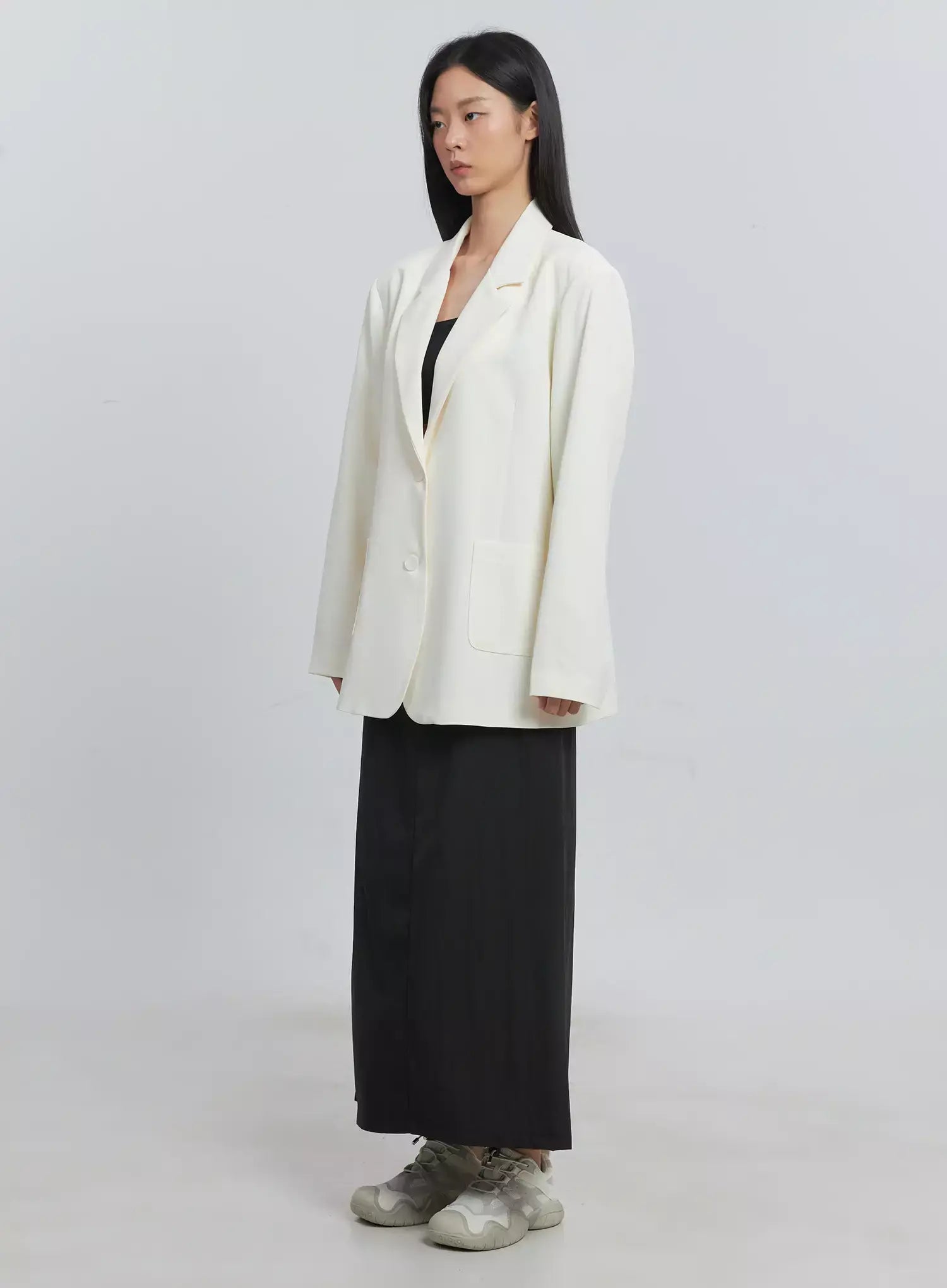 Strappy Maxi Skirt IU512