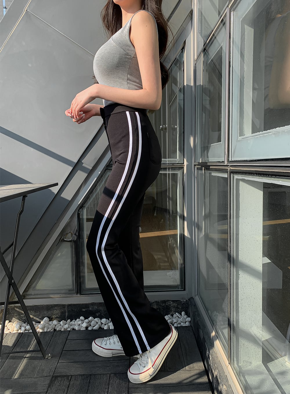 Essential Square Neck Cami Sleeveless Top IM12