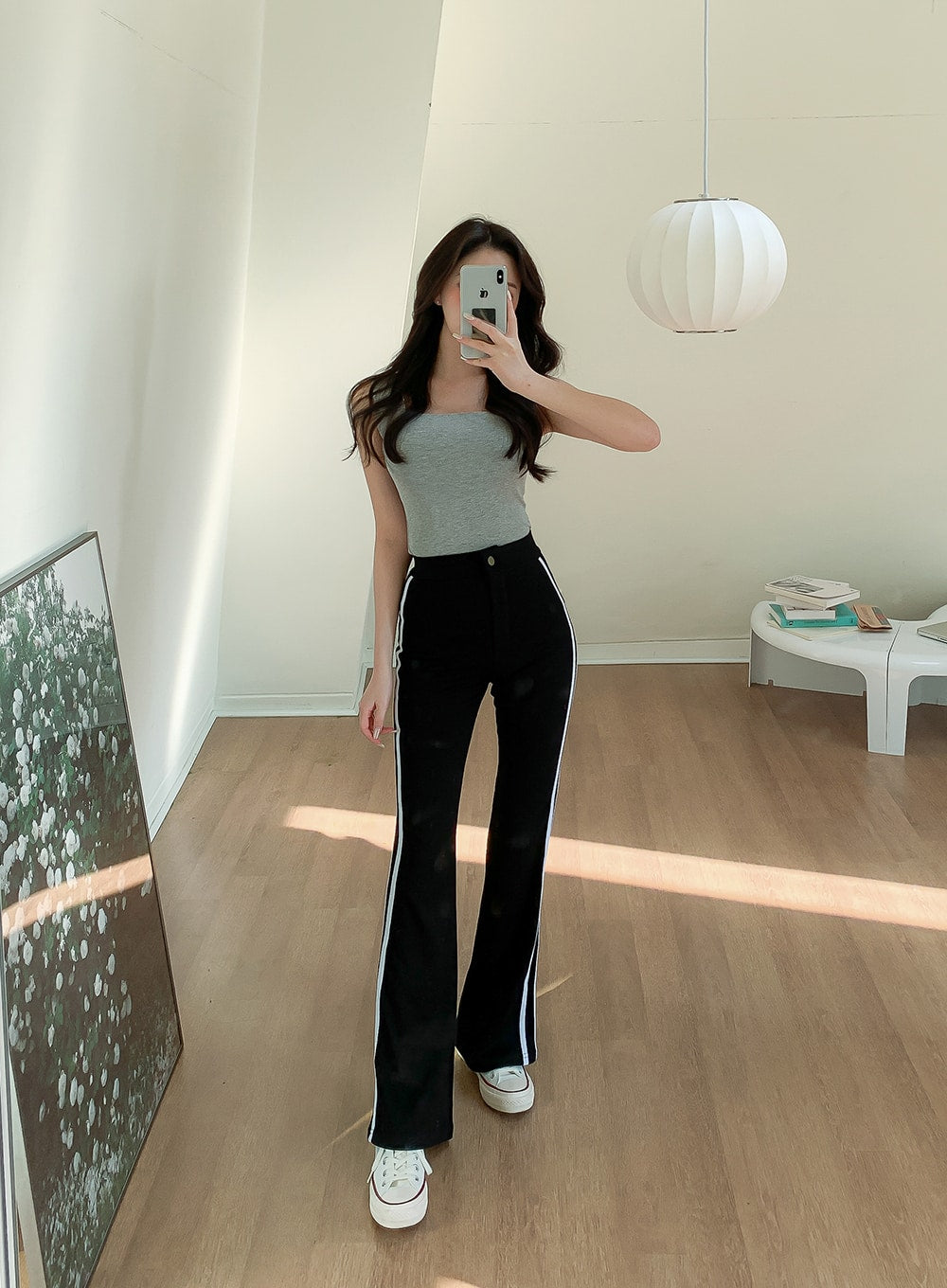 Essential Square Neck Cami Sleeveless Top IM12