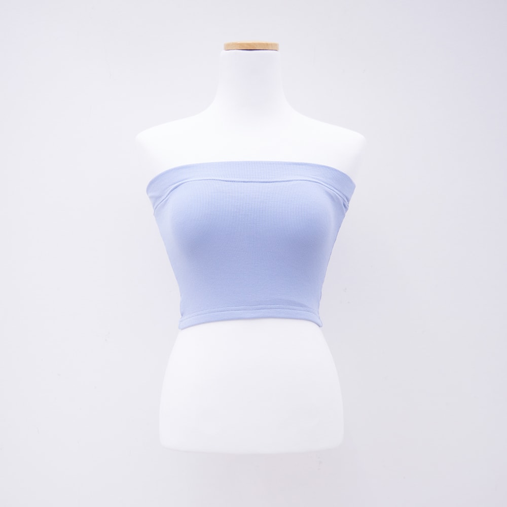 Basic Cropped Tube Top L1002