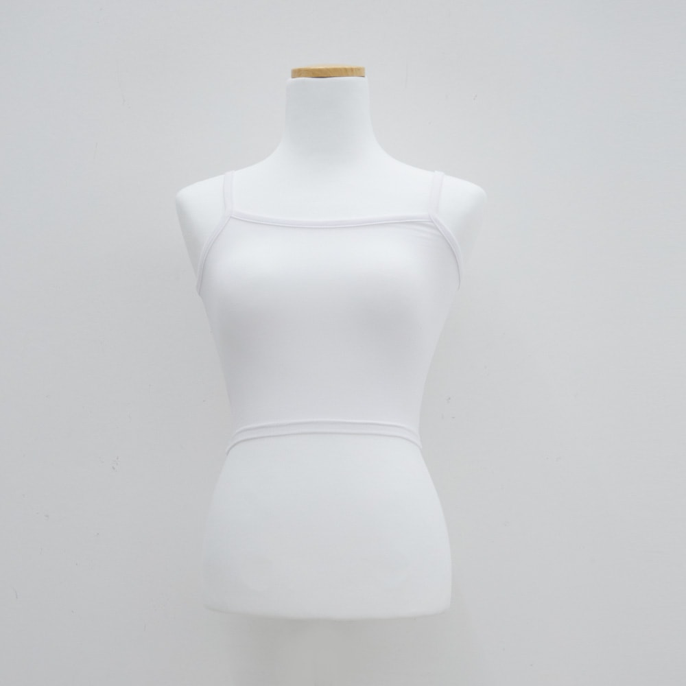 A Basic Slim Mini Sleeveless L1002