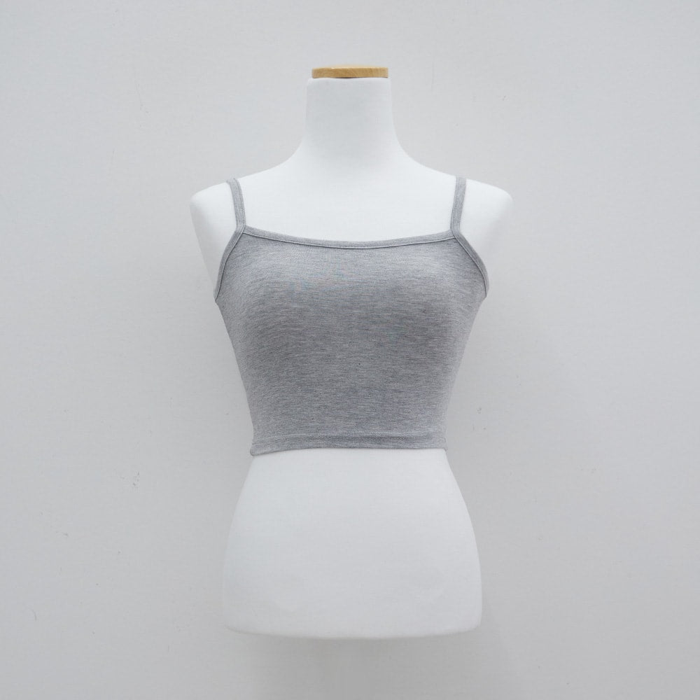 A Basic Slim Mini Sleeveless L1002