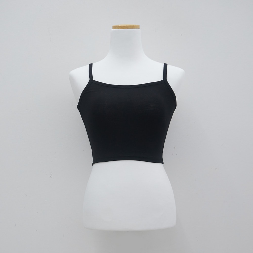 A Basic Slim Mini Sleeveless L1002