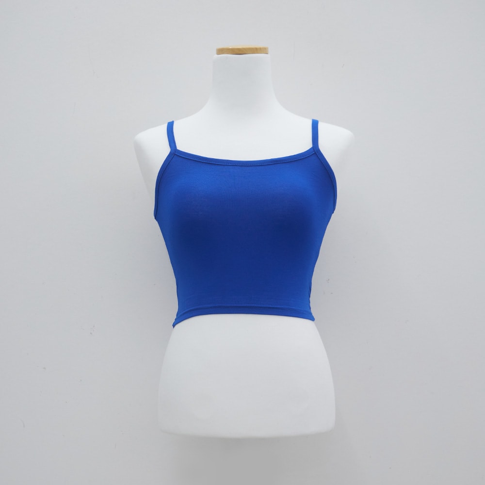 A Basic Slim Mini Sleeveless L1002