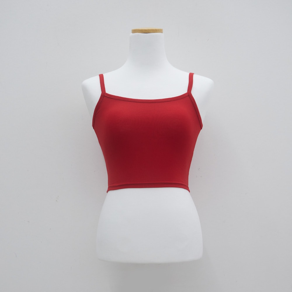 A Basic Slim Mini Sleeveless L1002