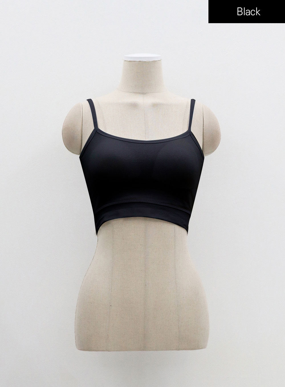 Sleeveless Cropped Top BF323