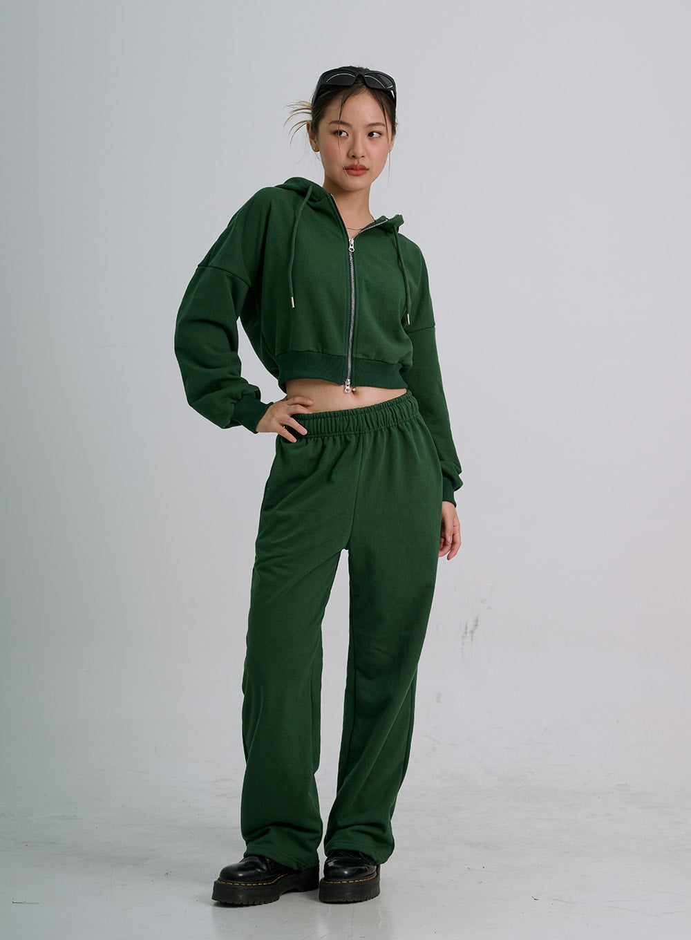 Lewkin Soft Basic Wide Training Pants C1210