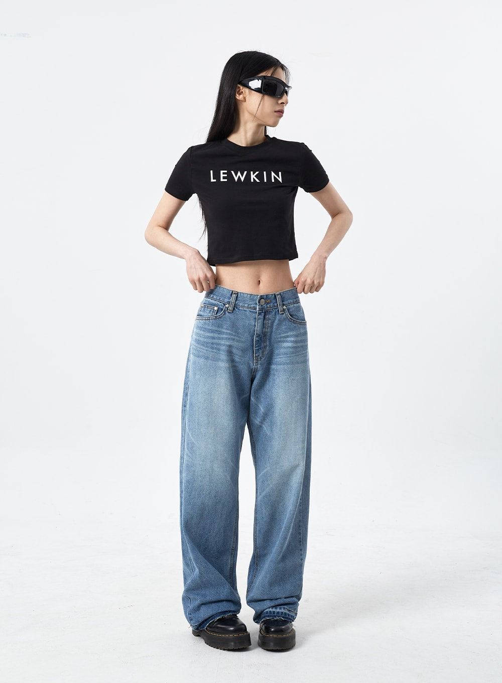 Lewkin Cropped Tee CM307
