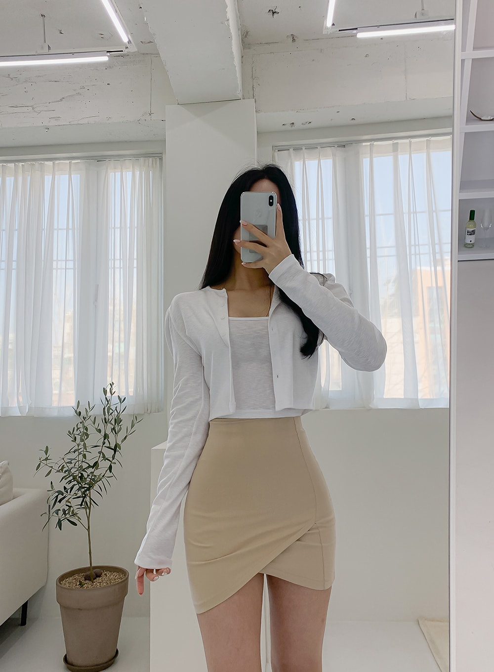 Tulip Mini Skirt IM12