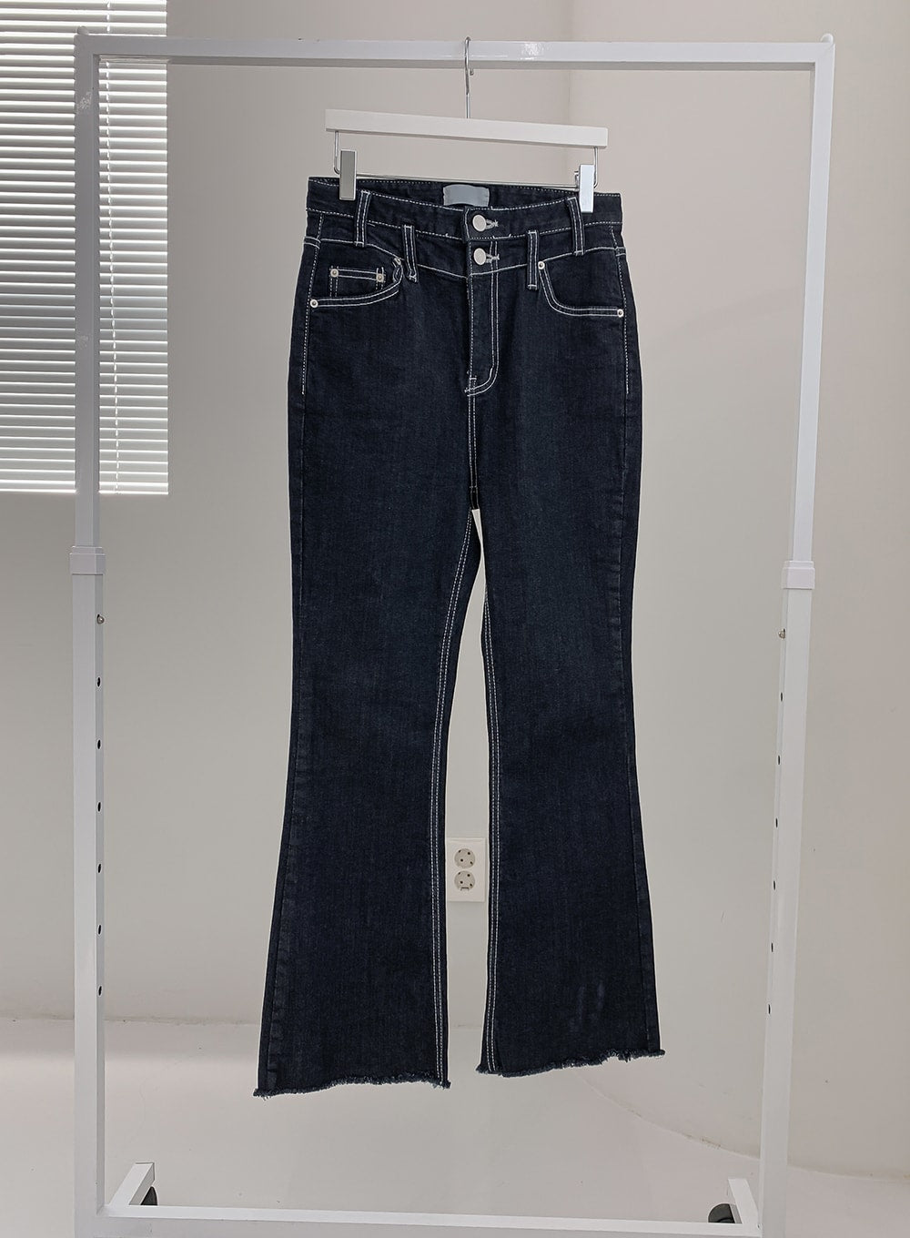 High Waist Bootcut Jeans IM12
