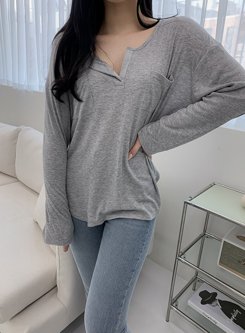 Relaxed Fit T Shirt IM20