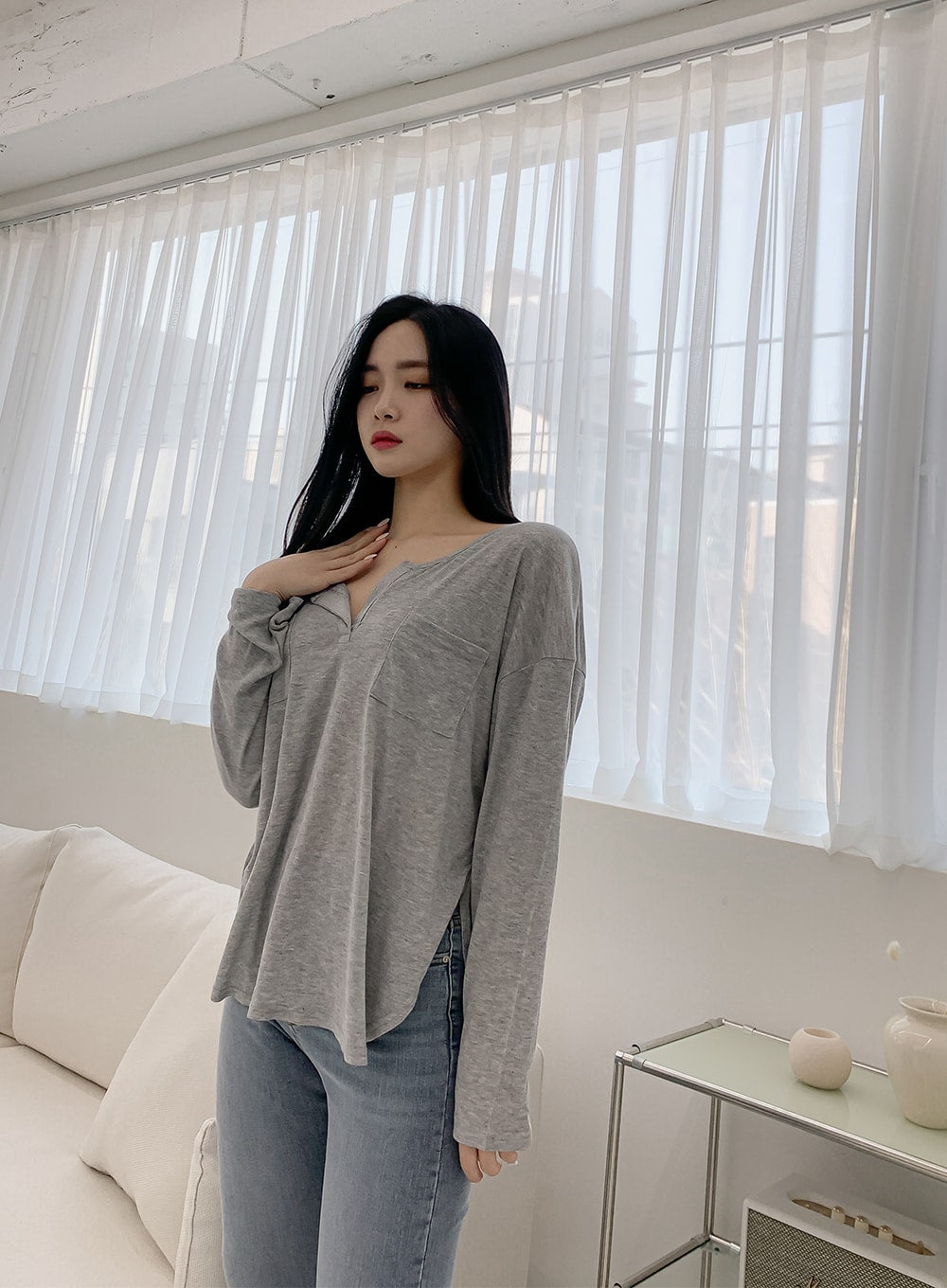 Relaxed Fit T Shirt IM20