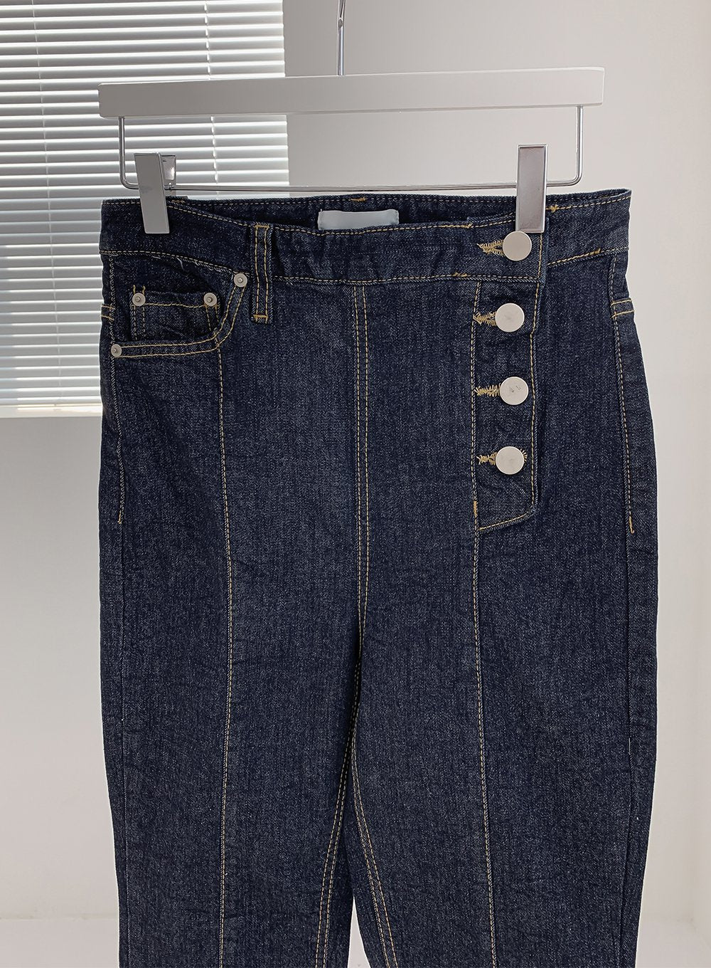 High Waist Bootcut Jeans IM20