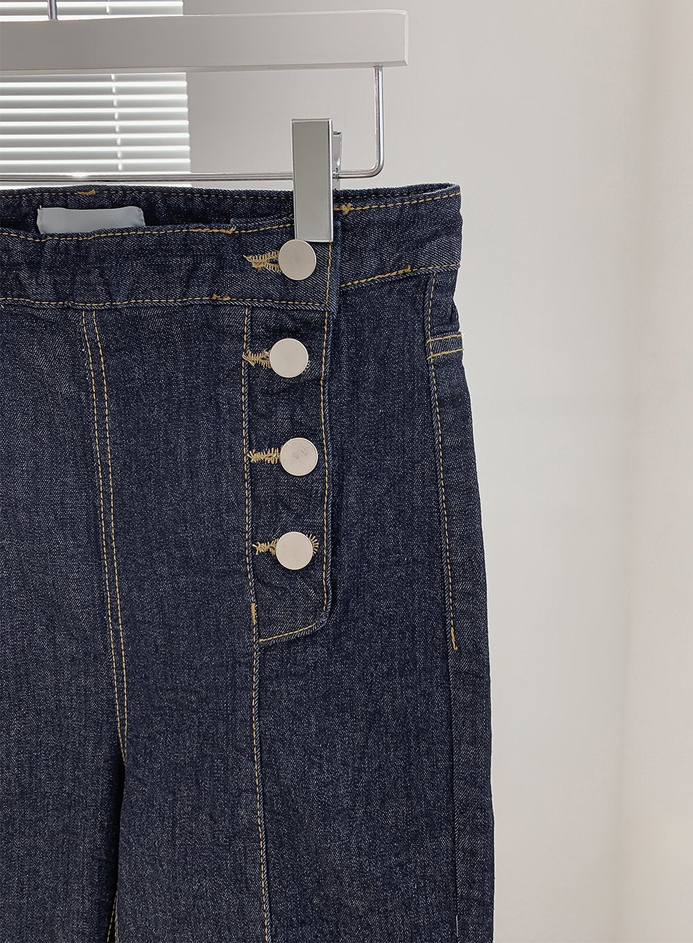 High Waist Bootcut Jeans IM20